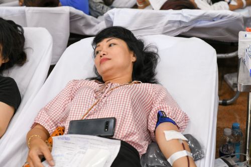 “Hiến Máu Nhân Đạo” Sau Một Thời Gian Dài Tránh Dịch (HM35)