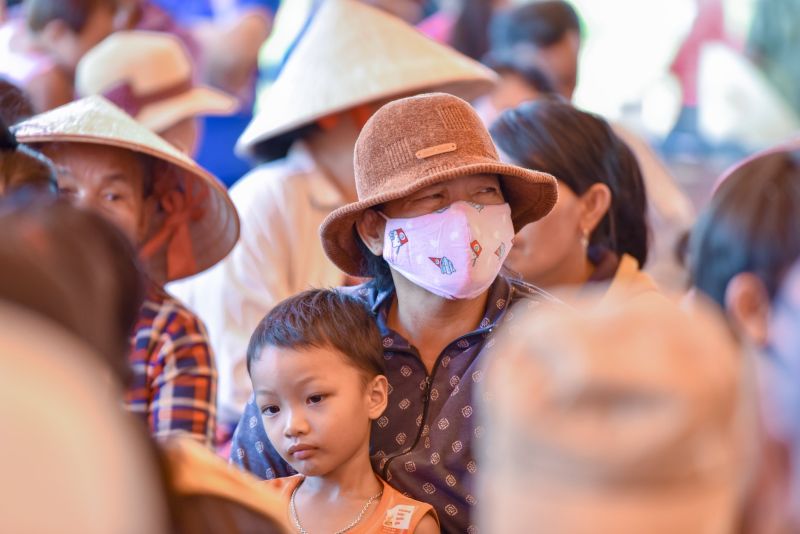 Quỹ Đạo Phật Ngày Nay Tặng Quà Cho 200 Trẻ Em &amp; 183 Hộ Gia Đình “Tổ Ấm Từ Bi” Tại Tây Ninh