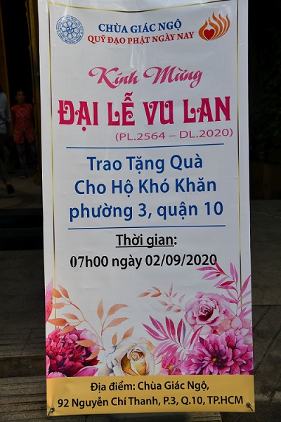 Vu Lan Ấm Áp: Quỹ ĐPNN Trao Tặng 300 Phần Quà Cho Người Có Hoàn Cảnh Khó Khăn