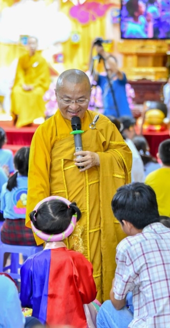 Tết Trông trăng tại chùa Giác Ngộ - Một đêm ý nghĩa