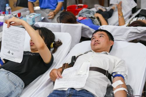 “Hiến Máu Nhân Đạo” Sau Một Thời Gian Dài Tránh Dịch (HM35)