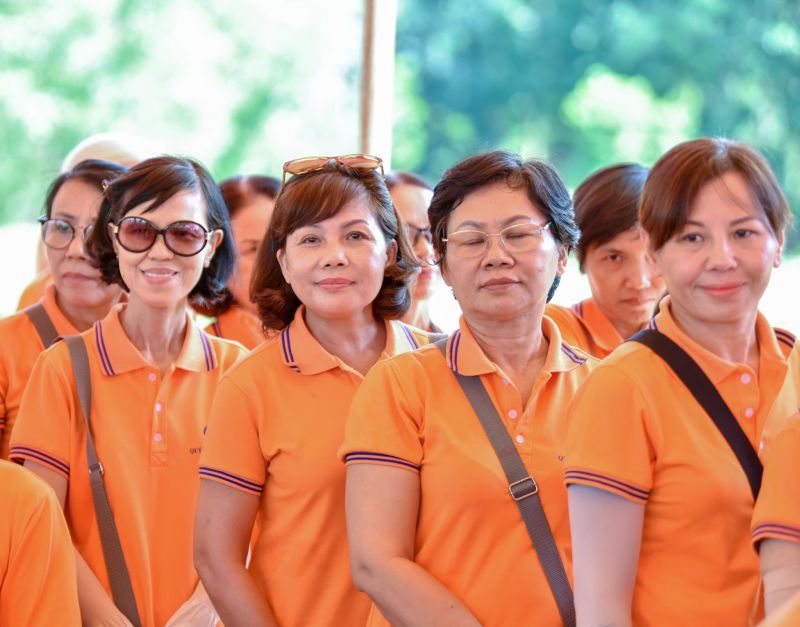 Quỹ Đạo Phật Ngày Nay Tặng Quà Cho 200 Trẻ Em &amp; 183 Hộ Gia Đình “Tổ Ấm Từ Bi” Tại Tây Ninh