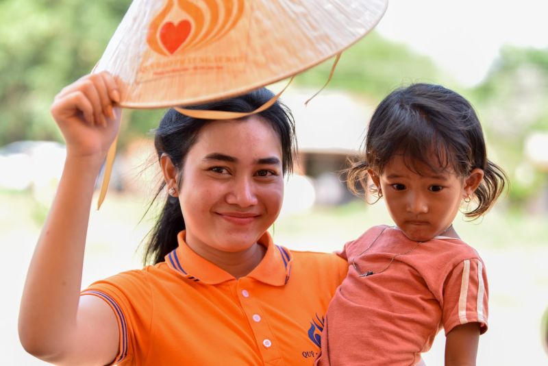 Quỹ Đạo Phật Ngày Nay Tặng Quà Cho 200 Trẻ Em &amp; 183 Hộ Gia Đình “Tổ Ấm Từ Bi” Tại Tây Ninh