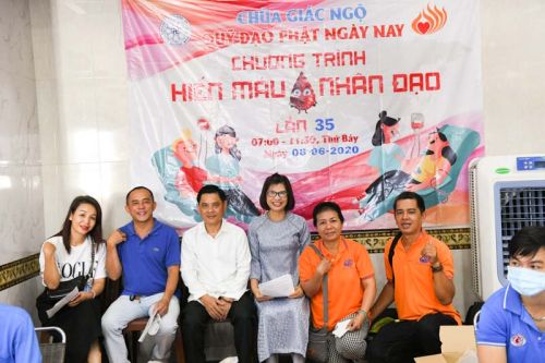 “Hiến Máu Nhân Đạo” Sau Một Thời Gian Dài Tránh Dịch (HM35)