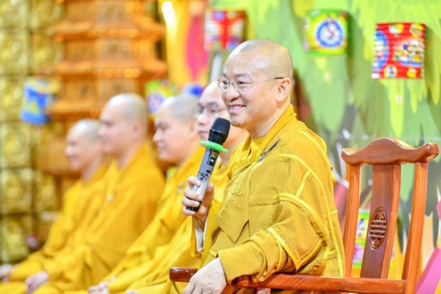 Tết Trông trăng tại chùa Giác Ngộ - Một đêm ý nghĩa