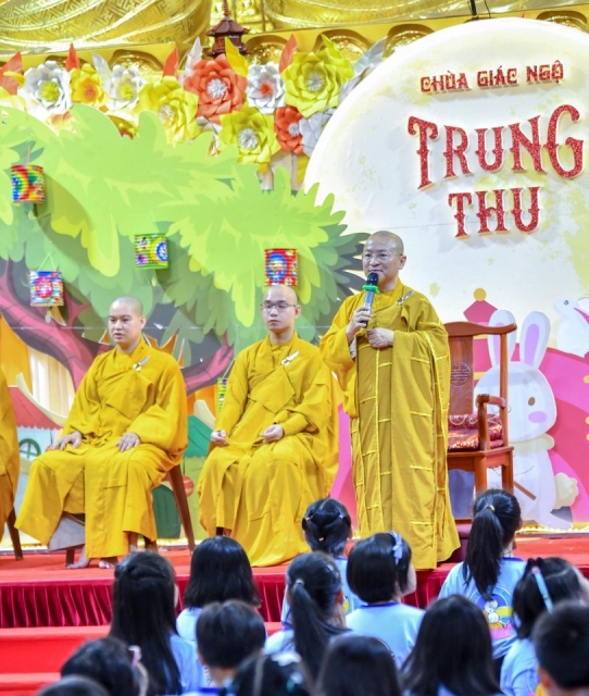 Tết Trông trăng tại chùa Giác Ngộ - Một đêm ý nghĩa