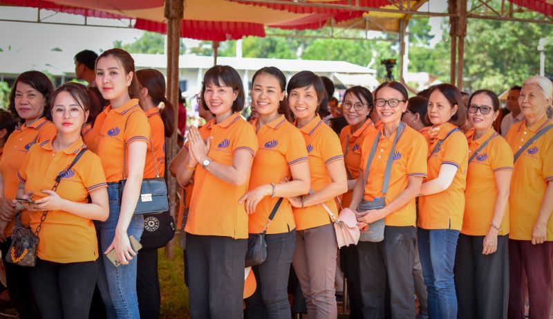 Quỹ Đạo Phật Ngày Nay Tặng Quà Cho 200 Trẻ Em &amp; 183 Hộ Gia Đình “Tổ Ấm Từ Bi” Tại Tây Ninh