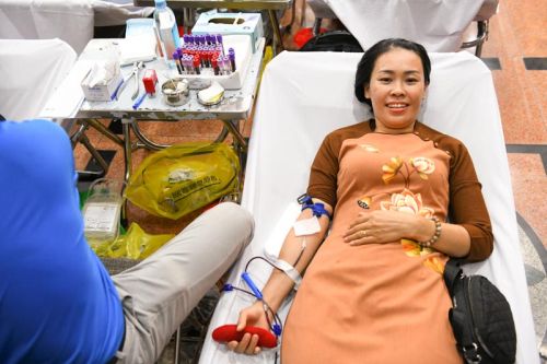 “Hiến Máu Nhân Đạo” Sau Một Thời Gian Dài Tránh Dịch (HM35)