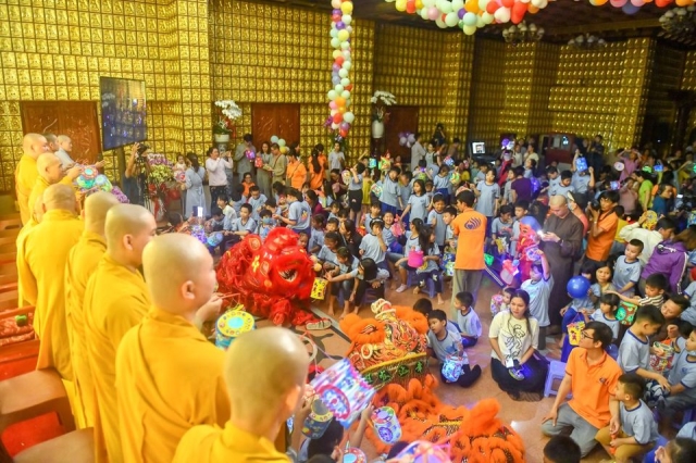 Tết Trông trăng tại chùa Giác Ngộ - Một đêm ý nghĩa