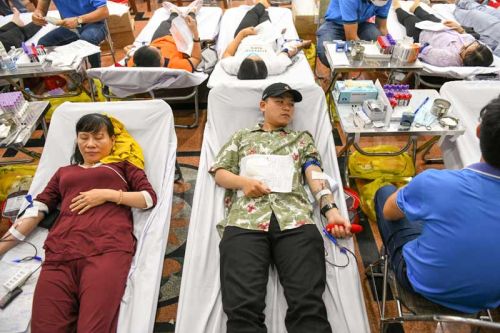 “Hiến Máu Nhân Đạo” Sau Một Thời Gian Dài Tránh Dịch (HM35)