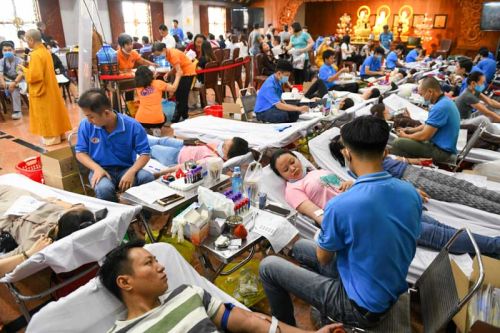 “Hiến Máu Nhân Đạo” Sau Một Thời Gian Dài Tránh Dịch (HM35)
