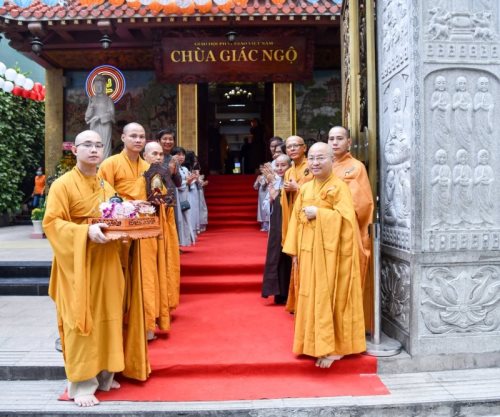 Quỹ Đạo Phật Ngày Nay Cúng Dường Trai Tăng Nhân Lễ Húy Kỵ Lần Thứ 28 Cố Ht. Thích Thiện Huệ – Viện Chủ Chùa Giác Ngộ