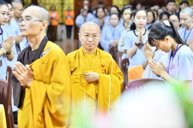 Dư âm của khóa tu Xuất gia gieo duyên tại chùa Giác Ngộ