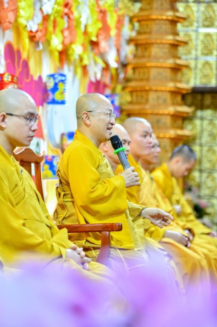Tết Trông trăng tại chùa Giác Ngộ - Một đêm ý nghĩa