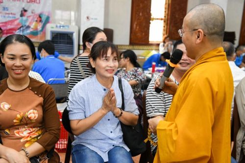 “Hiến Máu Nhân Đạo” Sau Một Thời Gian Dài Tránh Dịch (HM35)