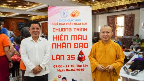 “Hiến Máu Nhân Đạo” Sau Một Thời Gian Dài Tránh Dịch (HM35)