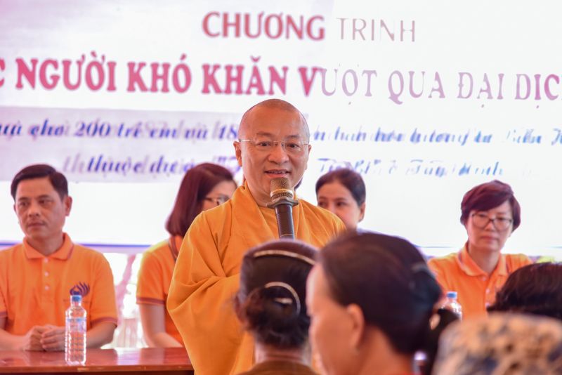 Quỹ Đạo Phật Ngày Nay Tặng Quà Cho 200 Trẻ Em &amp; 183 Hộ Gia Đình “Tổ Ấm Từ Bi” Tại Tây Ninh