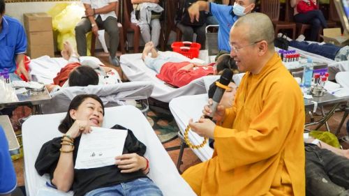 “Hiến Máu Nhân Đạo” Sau Một Thời Gian Dài Tránh Dịch (HM35)