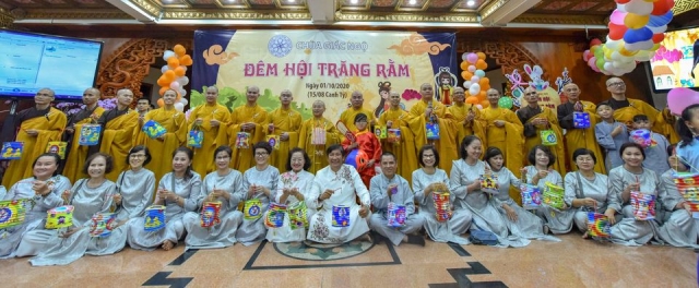 Tết Trông trăng tại chùa Giác Ngộ - Một đêm ý nghĩa