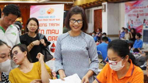 “Hiến Máu Nhân Đạo” Sau Một Thời Gian Dài Tránh Dịch (HM35)