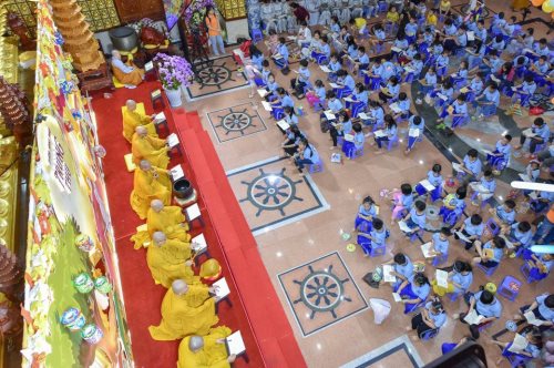 Tết Trông Trăng Tràn Ngập Yêu Thương Tại Chùa Giác Ngộ