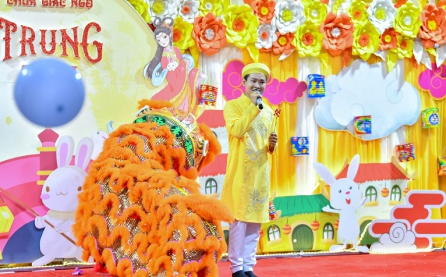 Tết Trông trăng tại chùa Giác Ngộ - Một đêm ý nghĩa