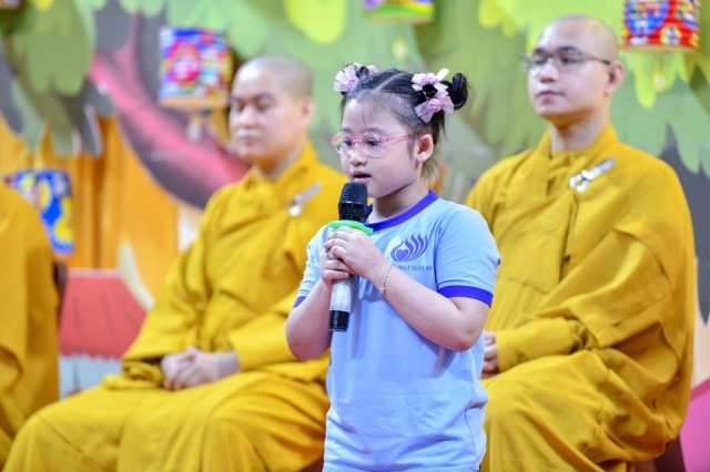 Tết Trông trăng tại chùa Giác Ngộ - Một đêm ý nghĩa