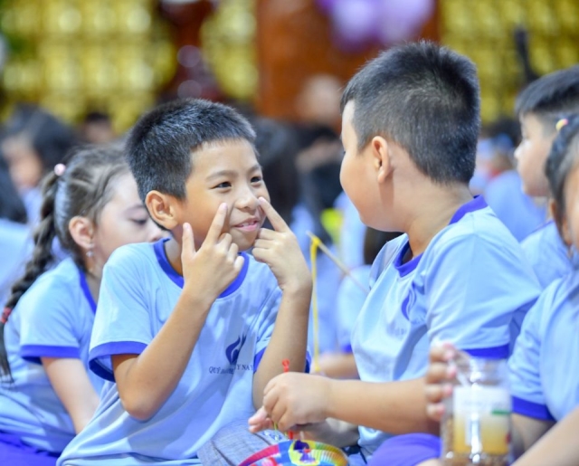 Tết Trông trăng tại chùa Giác Ngộ - Một đêm ý nghĩa