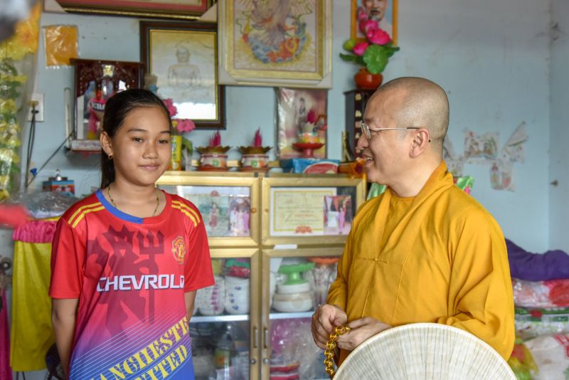 Quỹ Đạo Phật Ngày Nay Tặng Quà Cho 200 Trẻ Em &amp; 183 Hộ Gia Đình “Tổ Ấm Từ Bi” Tại Tây Ninh