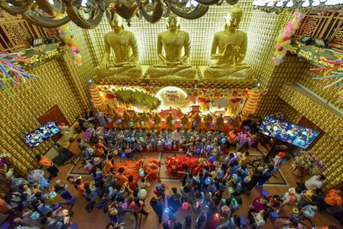 Tết Trông Trăng Tràn Ngập Yêu Thương Tại Chùa Giác Ngộ
