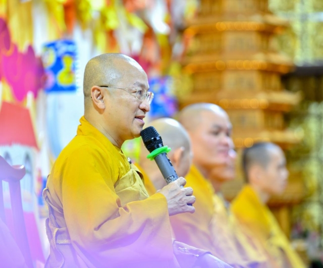 Tết Trông trăng tại chùa Giác Ngộ - Một đêm ý nghĩa