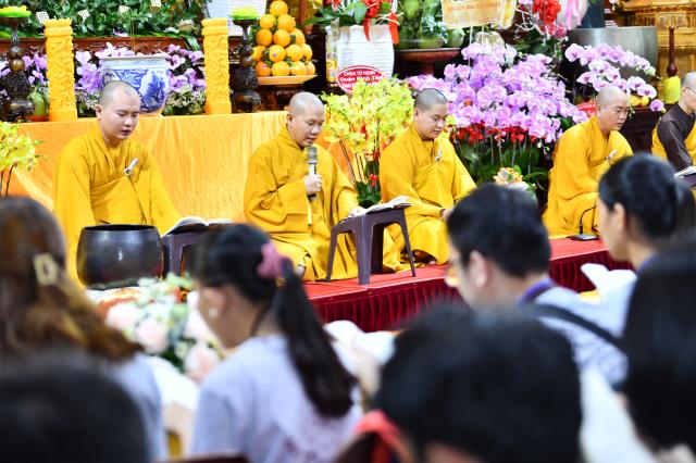 Dư âm của khóa tu Xuất gia gieo duyên tại chùa Giác Ngộ