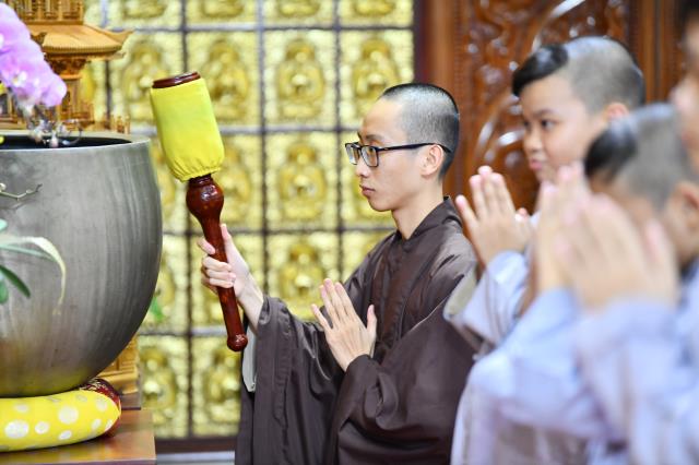 Khi người trẻ tham dự khóa tu