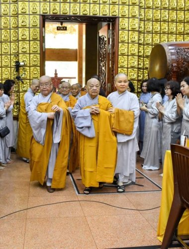 Quỹ Đạo Phật Ngày Nay Cúng Dường Trai Tăng Nhân Lễ Húy Kỵ Lần Thứ 28 Cố Ht. Thích Thiện Huệ – Viện Chủ Chùa Giác Ngộ