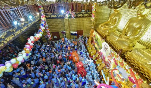 Tết Trông Trăng Tràn Ngập Yêu Thương Tại Chùa Giác Ngộ