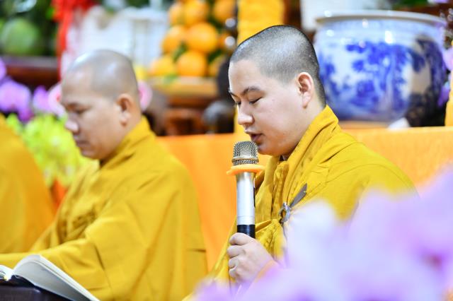 Dư âm của khóa tu Xuất gia gieo duyên tại chùa Giác Ngộ