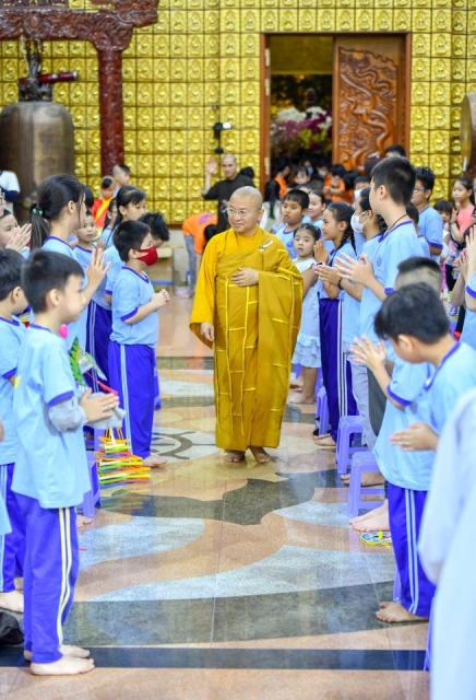 Tết Trông trăng tại chùa Giác Ngộ - Một đêm ý nghĩa