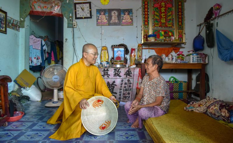 Quỹ Đạo Phật Ngày Nay Tặng Quà Cho 200 Trẻ Em &amp; 183 Hộ Gia Đình “Tổ Ấm Từ Bi” Tại Tây Ninh