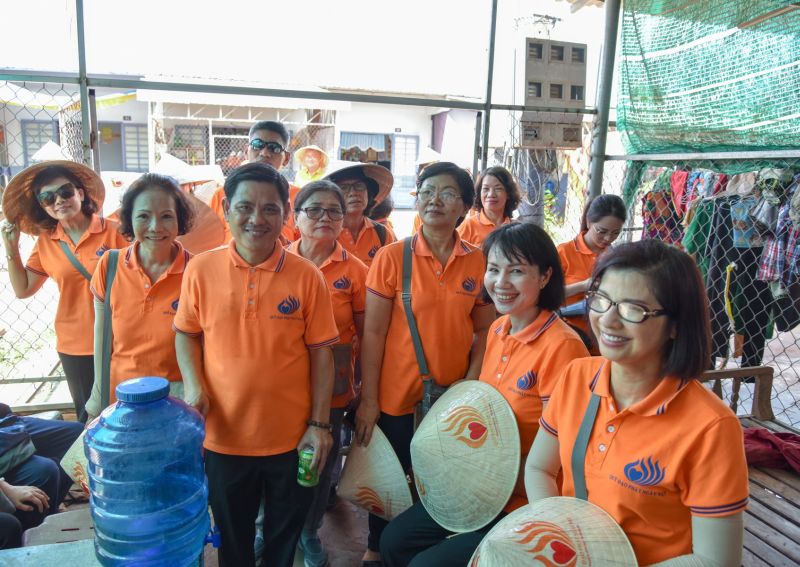 Quỹ Đạo Phật Ngày Nay Tặng Quà Cho 200 Trẻ Em &amp; 183 Hộ Gia Đình “Tổ Ấm Từ Bi” Tại Tây Ninh