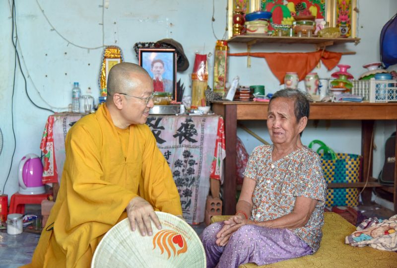 Quỹ Đạo Phật Ngày Nay Tặng Quà Cho 200 Trẻ Em &amp; 183 Hộ Gia Đình “Tổ Ấm Từ Bi” Tại Tây Ninh