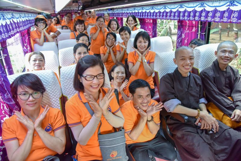 Quỹ Đạo Phật Ngày Nay Tặng Quà Cho 200 Trẻ Em &amp; 183 Hộ Gia Đình “Tổ Ấm Từ Bi” Tại Tây Ninh