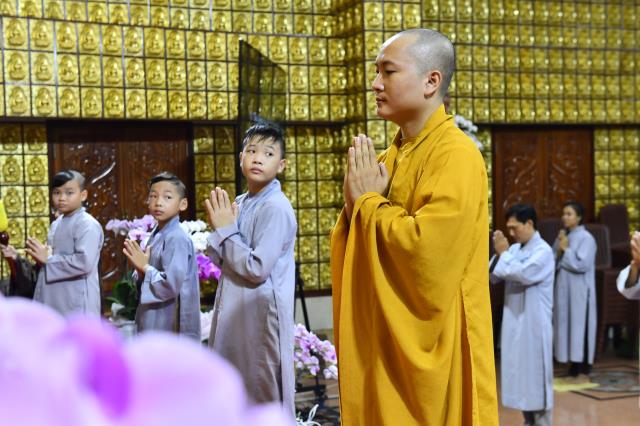 Khi người trẻ tham dự khóa tu
