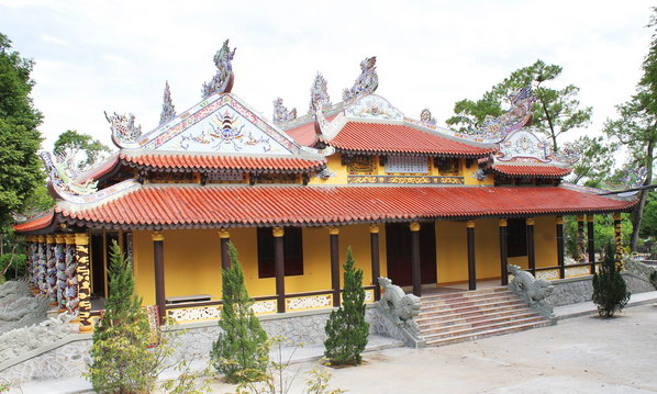 Sắc tứ tây thiên di đà tự, huế với tăng cang hòa thượng thanh ninh tâm tịnh