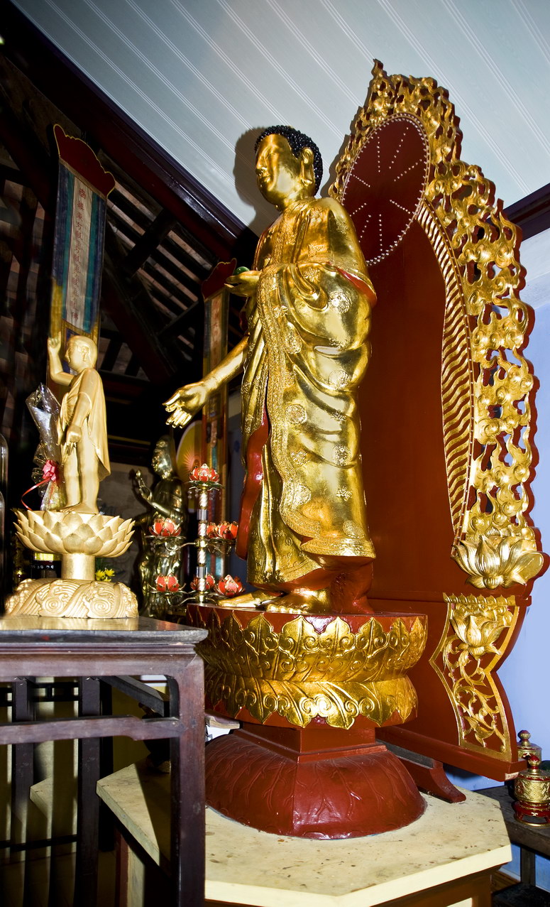 Sắc tứ tây thiên di đà tự, huế với tăng cang hòa thượng thanh ninh tâm tịnh