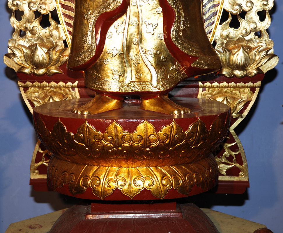 Sắc tứ tây thiên di đà tự, huế với tăng cang hòa thượng thanh ninh tâm tịnh