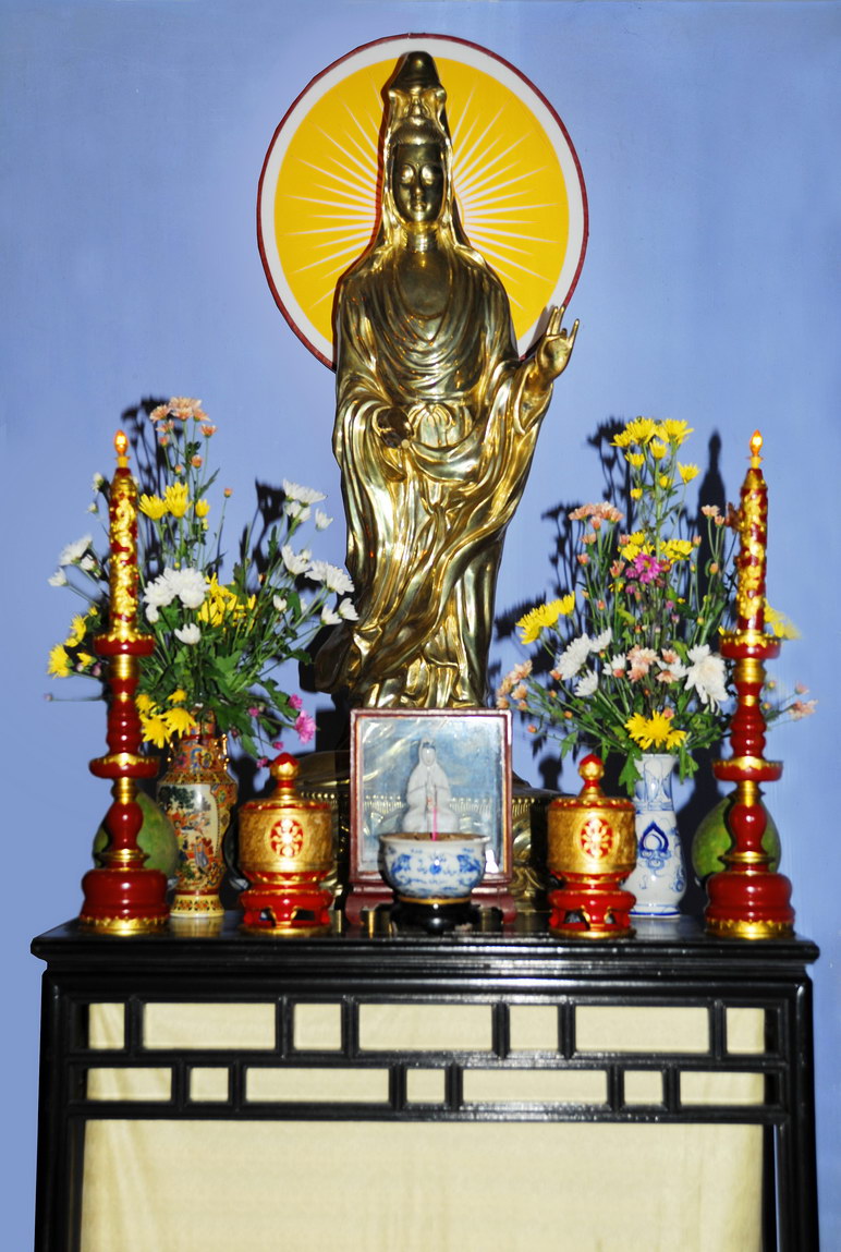 Sắc tứ tây thiên di đà tự, huế với tăng cang hòa thượng thanh ninh tâm tịnh