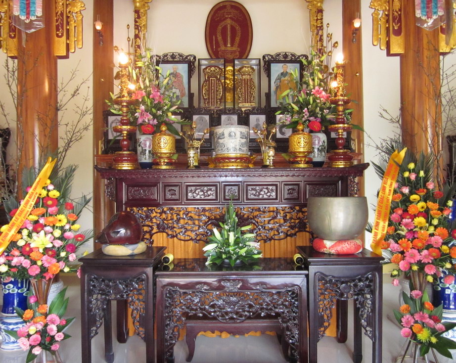 Sắc tứ tây thiên di đà tự, huế với tăng cang hòa thượng thanh ninh tâm tịnh