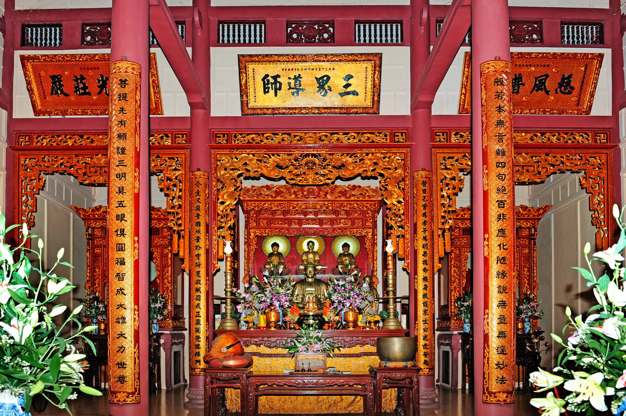 Tổ đình Thiền Tôn, Huế - Nơi phát xuất pháp phái liễu quán của Phật Giáo việt nam.