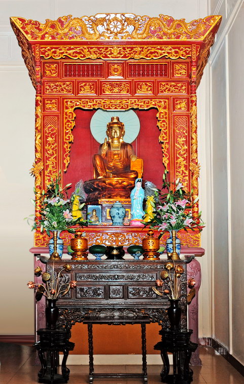 Tổ đình Thiền Tôn, Huế - Nơi phát xuất pháp phái liễu quán của Phật Giáo việt nam.