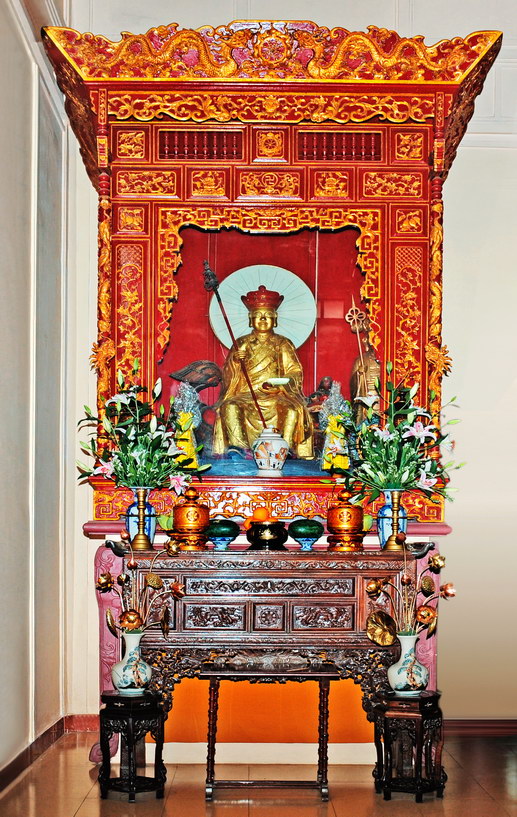 Tổ đình Thiền Tôn, Huế - Nơi phát xuất pháp phái liễu quán của Phật Giáo việt nam.